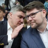 16.03.2024., Zagreb - U sredisnjici SDP-a odrzana je sjednica Glavnog odbora SDP-a na kojoj su se obratili Predja Grbin i predsjednik Zoran Milanovic. Photo: Sanjin Strukic/PIXSELL